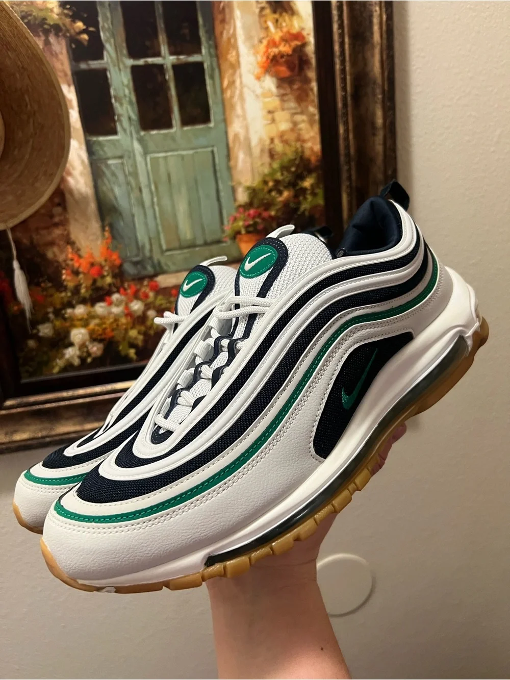 Nike Air Max 97 Photon Dust Malachite sneakers